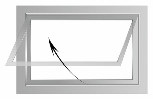 Awning window