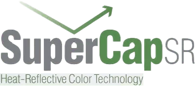 SuperCapSR heat reflective color technology